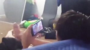 Best friend lets me recored him jo, as seen in video