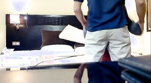 African guy fucks a white visitor