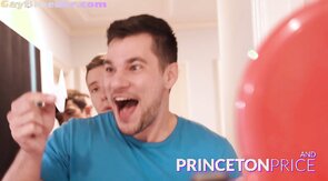 Bearded stud enjoys raw breeding after giving blowjob