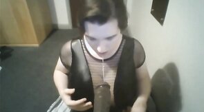 POV Sissy BBC Blowjob