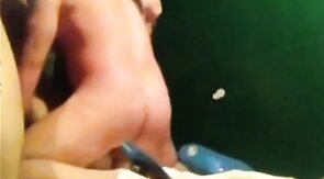 Group bareback fuck in bathhouse