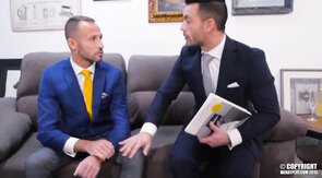 Vadim Romanov Fuck Andy Star in Art Gallery