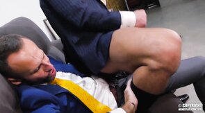 Vadim Romanov Fuck Andy Star in Art Gallery