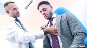 Dr Romanov Examines Manuel