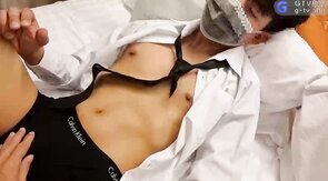 飞机师在酒店和小鲜肉打炮