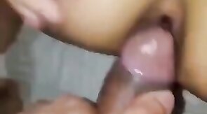 猛干后射在洞外