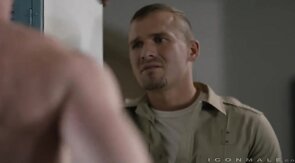 A Man In Uniform Scene 4 (Nick Fitt & Isaac)