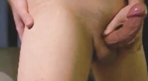 Ejaculation sans mes mains (hand free cumshot)