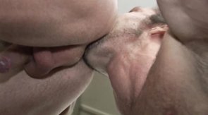 Astonishing GYM buddy is being fucked in his tight anal