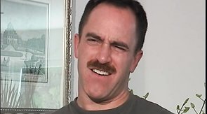 Sexy skillful daddy is giving an amazing deep blowjob