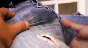 Pretty impressive anal action between the amazing lovers