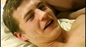 Spicy lover is getting fucked hard in his anal hole