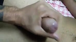 Primo mostrando o pau para mim