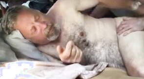 Mature dad fucked hard