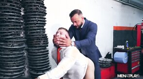 Sir Peter and Diego Reyes