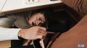 Ashton Summer and Clark Delgaty