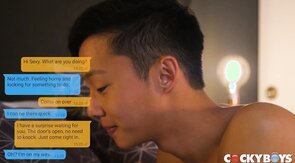 Dane Jaxson and Jordan Starr