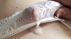cum in her panties