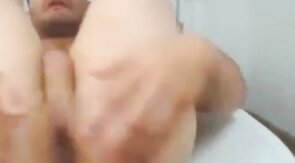 Colombian Fingering his Hole