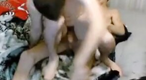 Two Sweet twinks riding bareback on cam