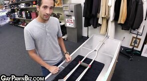 Gaypawn BWC POV assfucked by owner of the pawnshop afte
