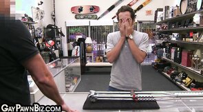 Gaypawn BWC POV assfucked by owner of the pawnshop afte