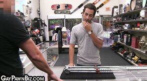 Gaypawn BWC POV assfucked by owner of the pawnshop afte