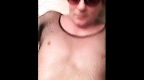 Crossdresser Mouthfuck