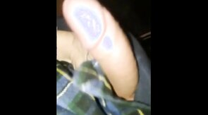 I masturbate grabandome until I leave