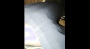 I masturbate grabandome until I leave