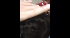 Putaria em banheirao publico