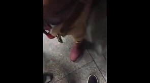 Putaria em banheirao publico