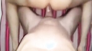 a boy get extremely long cock fucking