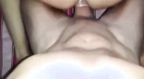 a boy get extremely long cock fucking