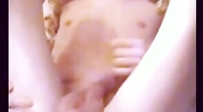 Sissy jerks off