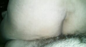 Sitting on the dick
