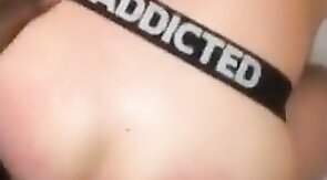 White boi addicted to black nut in asspussy