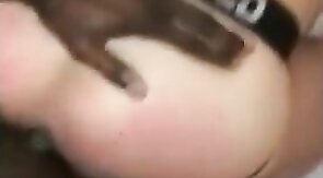 White boi addicted to black nut in asspussy