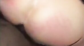 White boi addicted to black nut in asspussy