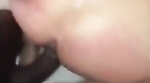 White boi addicted to black nut in asspussy