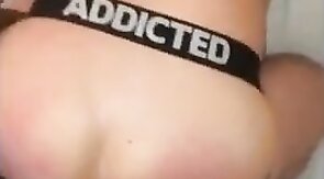 White boi addicted to black nut in asspussy