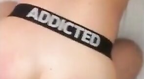 White boi addicted to black nut in asspussy