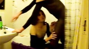 Fucked up TV Shower Sluts