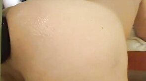 Punch fucking my loose asshole with my big plug