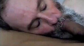 Bearded Daddy Suck and Swallow