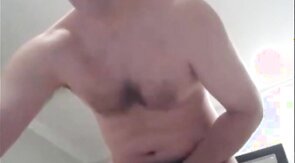 straight verbal dad has a lot of precum