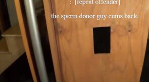 Big Lip Black Swallows White Boy Nut