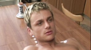 Elegant boyfriend is being pounded in his tight asshole