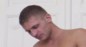 Skinny boyfriends are sucking dicks of each other