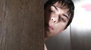 Elegant anal sex between the hot naked lovers